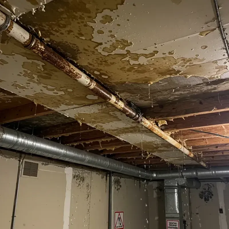 Ceiling Water Damage Repair in Nashville, NC