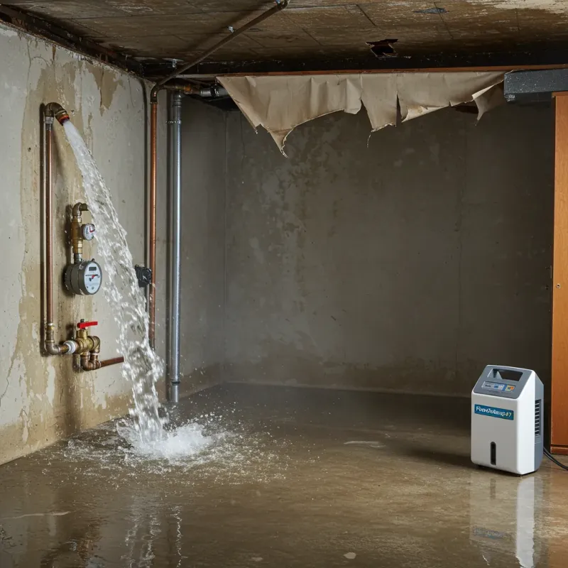 Pipe Burst and Leak Restoration in Nashville, NC