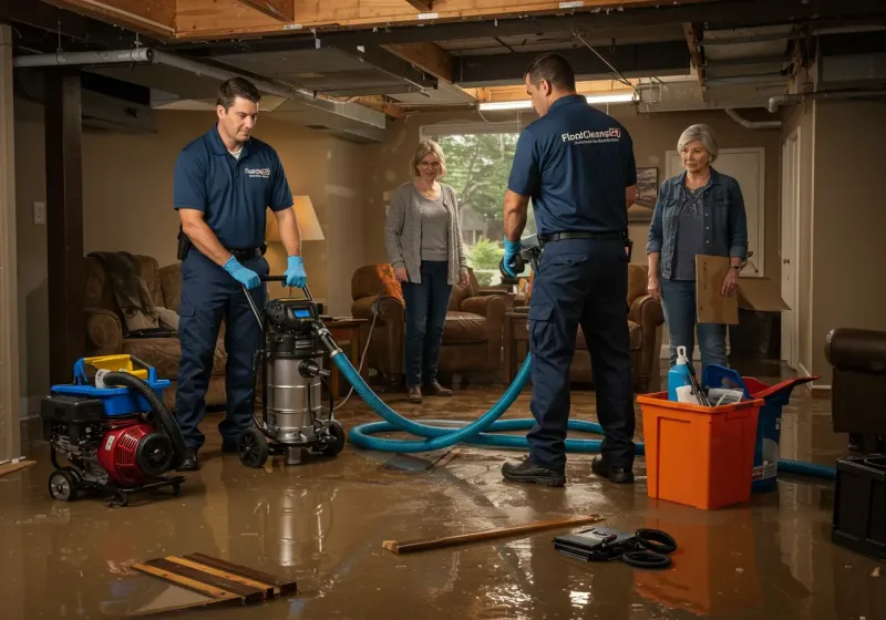 Basement Water Extraction and Removal Techniques process in Nashville, NC